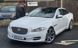 7 Jaguar XJ V8