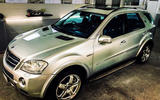 7 Mercedes M class