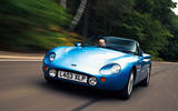 TVR Griffith 500 - tracking front