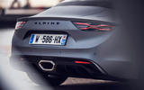 Alpine A110S 2019 first drive review - rear end