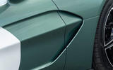 8 Aston Martin V12 Speedster 2021 UK FD side details