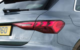 Audi A3 Sportback 2020 UK first drive review - rear lights