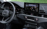 Audi A4 2019 first drive review - infotainment