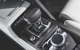 Audi R8 2019 UK first drive review - centre console