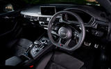 Audi RS5 Sportback 2019 first drive review - cabin