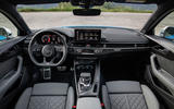 Audi S4 2019 first drive review - dashboard