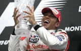 8 Autocar favourite racing drivers Lewis Hamilton podium