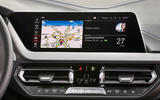 BMW 1 Series M135i 2019 first drive review - infotainment