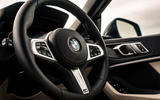 BMW 2 Series Gran Coupe 220d 2020 UK first drive review - steering wheel