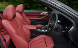 8 BMW 4 Series M440i Convertible 2021 UK FD cabin