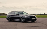 8 BMW 5 Series Touring 530d 2021 UK FD static front