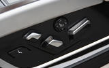 BMW 7 Series 740Ld long-term review seat controls