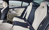BMW 8 Series Gran Coupe 2019 first drive review - rear seats
