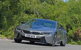 BMW i8 Coupe 2019 - hero front