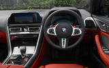 BMW M8 Gran Coupe 2020 UK first drive review - dashboard