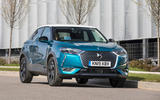 DS 3 Crossback 2019 UK first drive review - static front