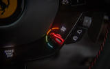 Ferrari Roma 2021 UK first drive review - ESC dial
