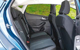 Ford Fiesta - interior