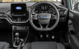 Autocar writers car of 2020 - Ford Fiesta dashboard