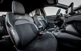 Ford Focus ST 2019 first drive review - cabin