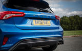 Ford Focus ST-Line 182PS 2018 UK first drive review - rear end