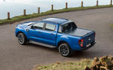 Ford Ranger Wildtrak X 2018 first drive review - static flatbed