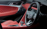 8 Genesis G70 Shooting Brake 2022 UK first drive review steering wheel