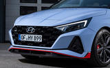 Hyundai i20 - front