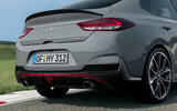 Hyundai i30 Fastback N 2019 first drive review - exhausts
