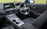 8 Hyundai Kona Electric 2021 UK first drive review cabin