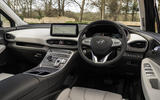 8 Hyundai Santa fe 2021 UK first drive review cabin