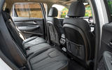 8 Hyundai Santa Fe PHEV 2021 UK FD rear seats