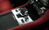 8 Jaguar F Pace 2021 UK first drive review centre console