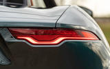 8 Jaguar F Type P450 Convertible 2022 UK first drive review rear lights