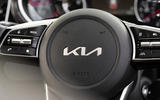 8 Kia Ceed Sportswagon tgdi 2021 uk first drive review steering wheel