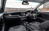 8 kia e niro 39kwh 2021 uk first drive review dashboard