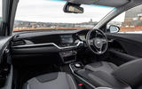 8 Kia e Niro 39kWh 2021 UK first drive review dashboard