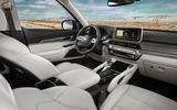 Kia Telluride 2019 first drive review - dashboard