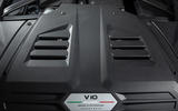 Lamborghini Huracan EVO RWD 2020 UK first drive review - engine cover