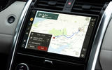 8 Land Rover Discovery D300 2021 UK first drive review infotainment