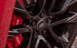 Land Rover Range Rover Sport HST 2019 UK first drive review - brake calipers