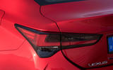 Lexus RC 300h 2019 first drive review - rear lights