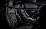 Maserati Levante Trofeo 2019 first drive review - front seats