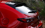 Mazda 3 2.0 Skyactiv-G 2019 first drive review - rear end