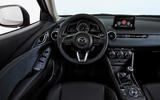 Mazda CX-3 2018 first drive review dashboard