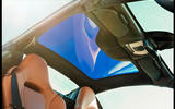 McLaren 720S Spider 2019 first drive review - sunroof