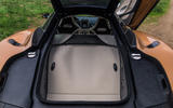 McLaren GT 2019 UK first drive review - boot