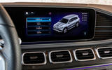 Mercedes-Benz GLS 400D 2019 first drive review - infotainment