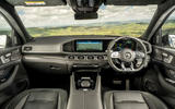 8 Mercedes AMG GLE 63S 2021 UK FD dashboard