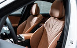 8 Mercedes Benz C Class 2021 FD front seats